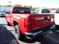 2014 Fire Red GMC Sierra 1500 Regular Cab 4x4  photo #5