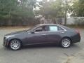 Phantom Gray Metallic 2014 Cadillac CTS Sedan Exterior