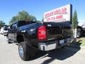 Black Onyx - Sierra 3500HD SLT Crew Cab 4x4 Dually Photo No. 5