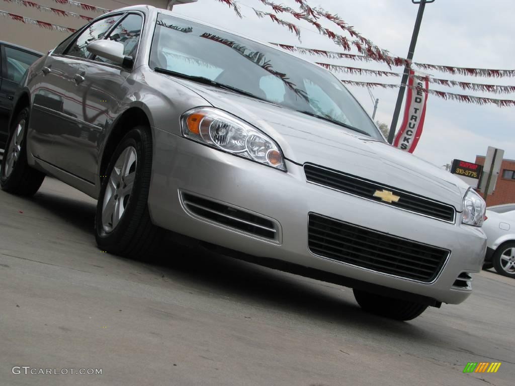 2006 Impala LS - Silverstone Metallic / Gray photo #10