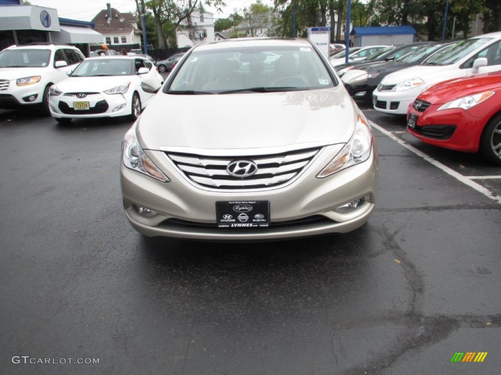 2011 Sonata Limited - Camel Pearl / Camel photo #1