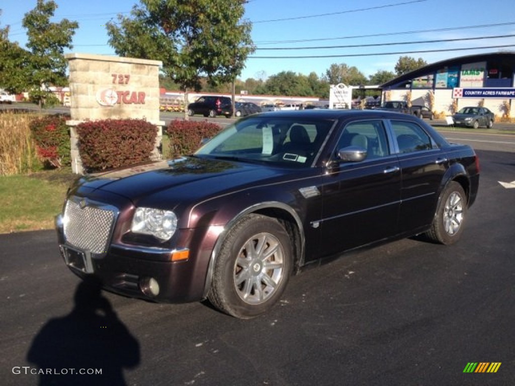 Deep Lava Red Pearl Chrysler 300