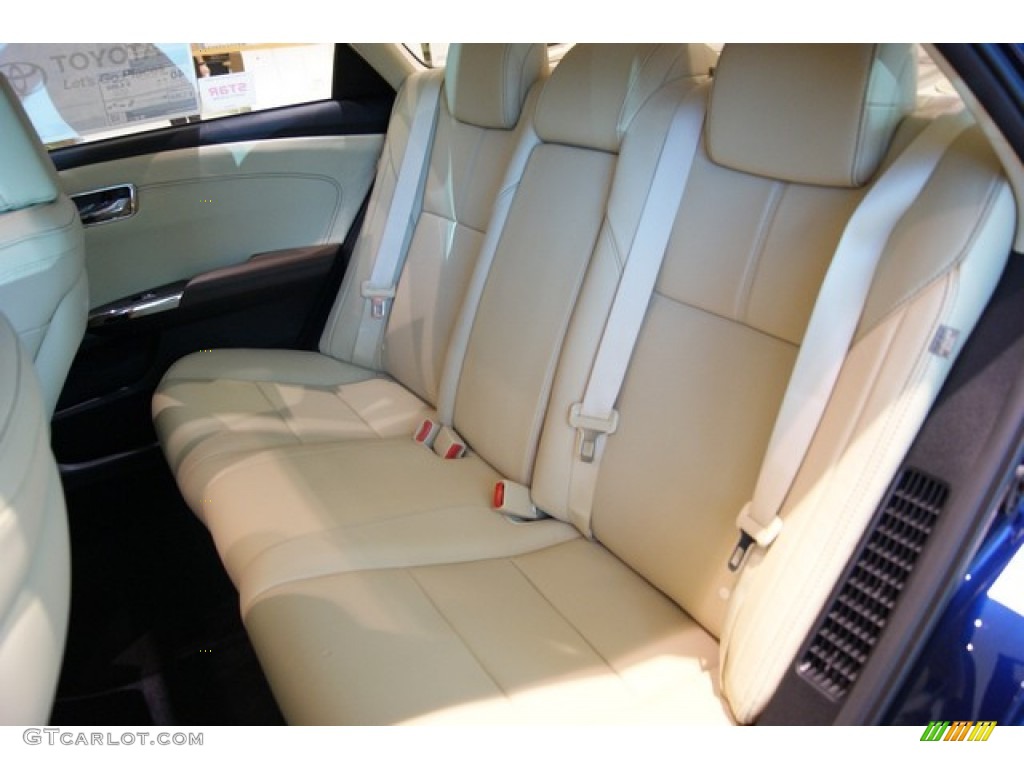2013 Avalon Hybrid Limited - Nautical Blue Metallic / Almond photo #7