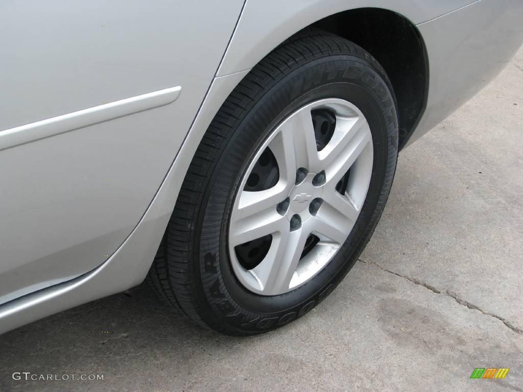 2006 Impala LS - Silverstone Metallic / Gray photo #15