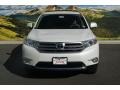 2013 Blizzard White Pearl Toyota Highlander V6 4WD  photo #2