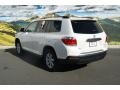 2013 Blizzard White Pearl Toyota Highlander V6 4WD  photo #3