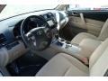 2013 Blizzard White Pearl Toyota Highlander V6 4WD  photo #5