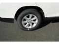 2013 Blizzard White Pearl Toyota Highlander V6 4WD  photo #9