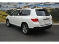 Blizzard White Pearl - Highlander Limited 4WD Photo No. 3