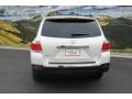 Blizzard White Pearl - Highlander Limited 4WD Photo No. 4