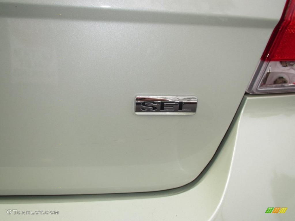 2010 Focus SEL Sedan - Natural Neutral Metallic / Charcoal Black photo #8