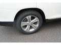 Blizzard White Pearl - Highlander Limited 4WD Photo No. 9