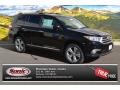Black - Highlander Limited 4WD Photo No. 1