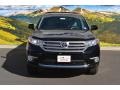 Black - Highlander Limited 4WD Photo No. 2