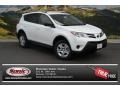 Super White - RAV4 LE AWD Photo No. 1