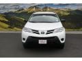 Super White - RAV4 LE AWD Photo No. 2
