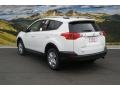 Super White - RAV4 LE AWD Photo No. 3