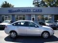 Ingot Silver Metallic 2011 Ford Focus SEL Sedan