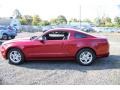 2014 Ruby Red Ford Mustang V6 Coupe  photo #11