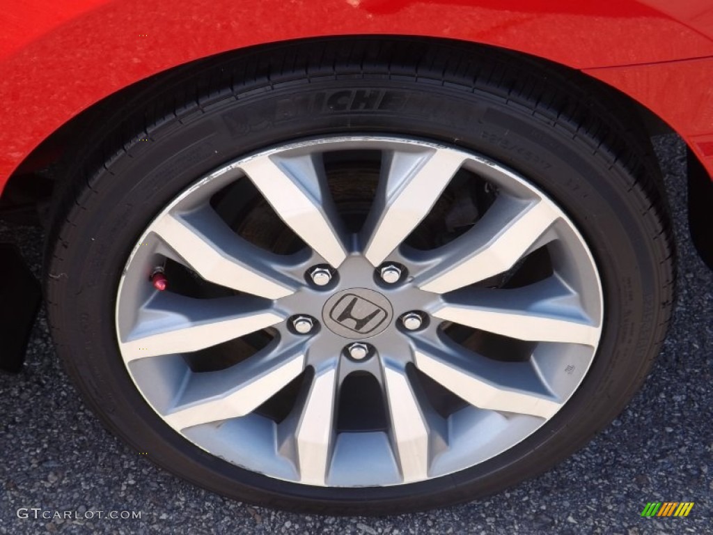 2010 Honda Civic Si Coupe Wheel Photo #86673196