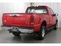 2003 Red Clearcoat Ford F250 Super Duty XLT SuperCab 4x4  photo #7