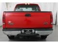 2003 Red Clearcoat Ford F250 Super Duty XLT SuperCab 4x4  photo #8