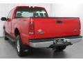 2003 Red Clearcoat Ford F250 Super Duty XLT SuperCab 4x4  photo #9