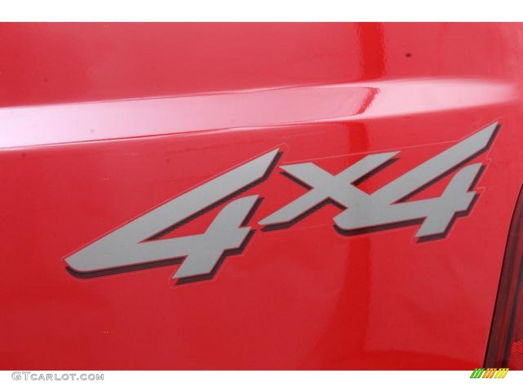 2003 F250 Super Duty XLT SuperCab 4x4 - Red Clearcoat / Medium Flint Grey photo #17