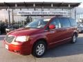 2008 Inferno Red Crystal Pearlcoat Chrysler Town & Country Touring  photo #1