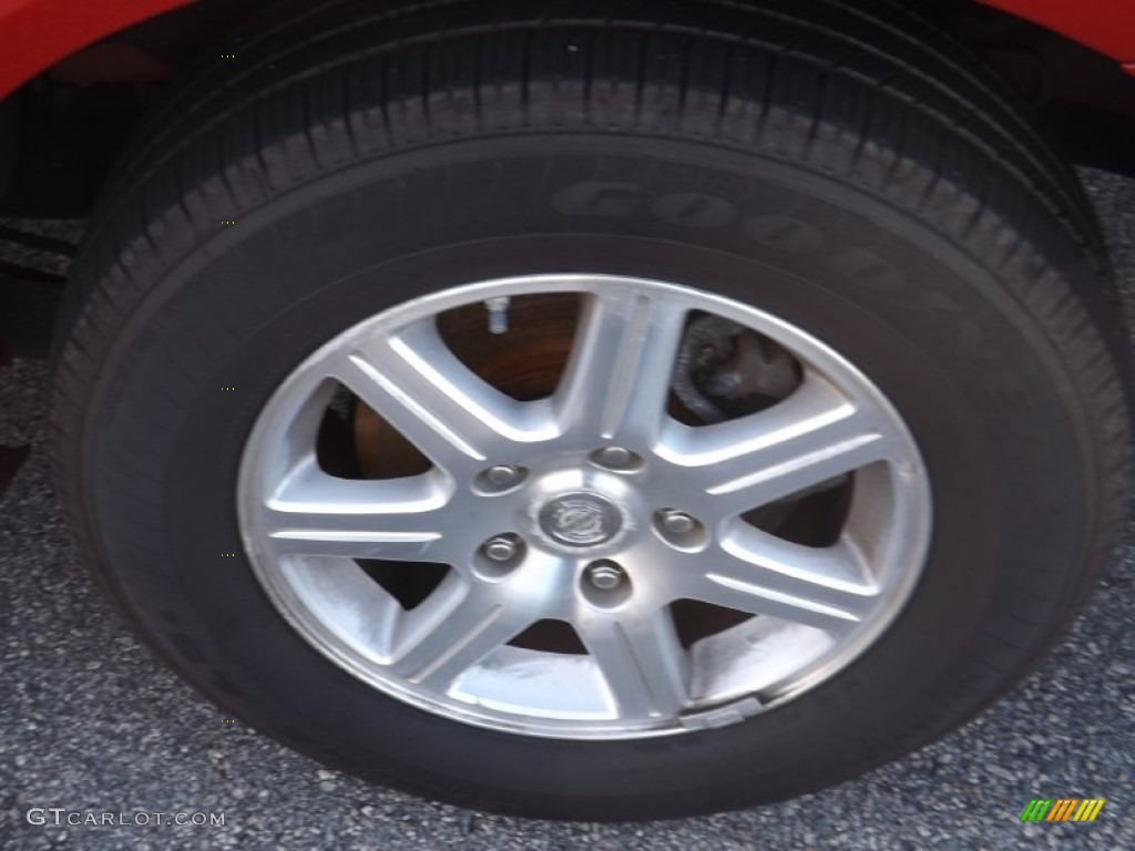 2008 Town & Country Touring - Inferno Red Crystal Pearlcoat / Medium Slate Gray/Light Shale photo #5