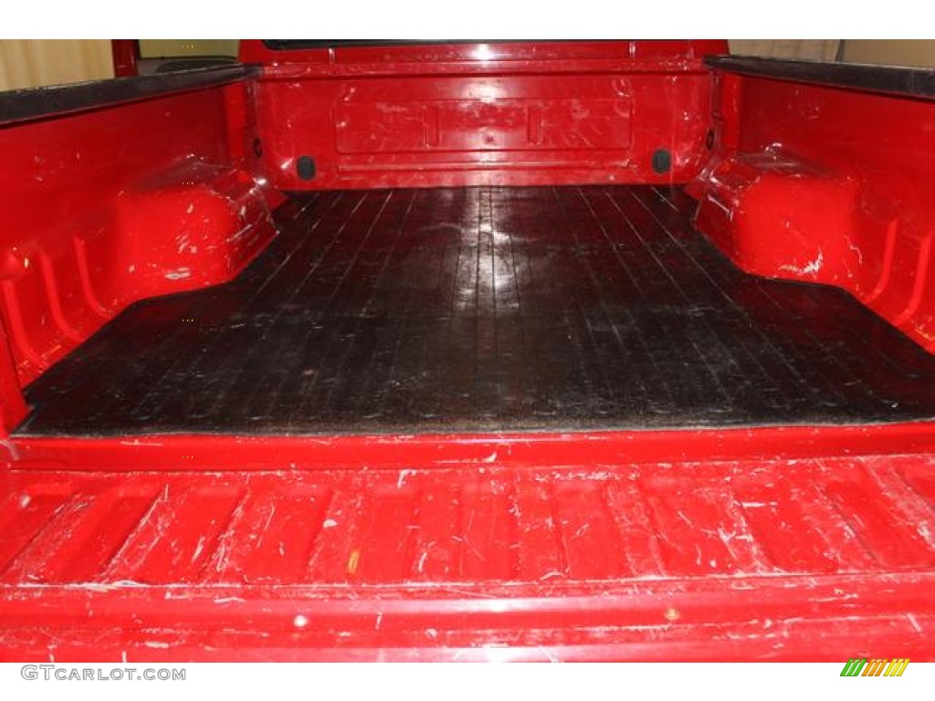 2003 F250 Super Duty XLT SuperCab 4x4 - Red Clearcoat / Medium Flint Grey photo #47