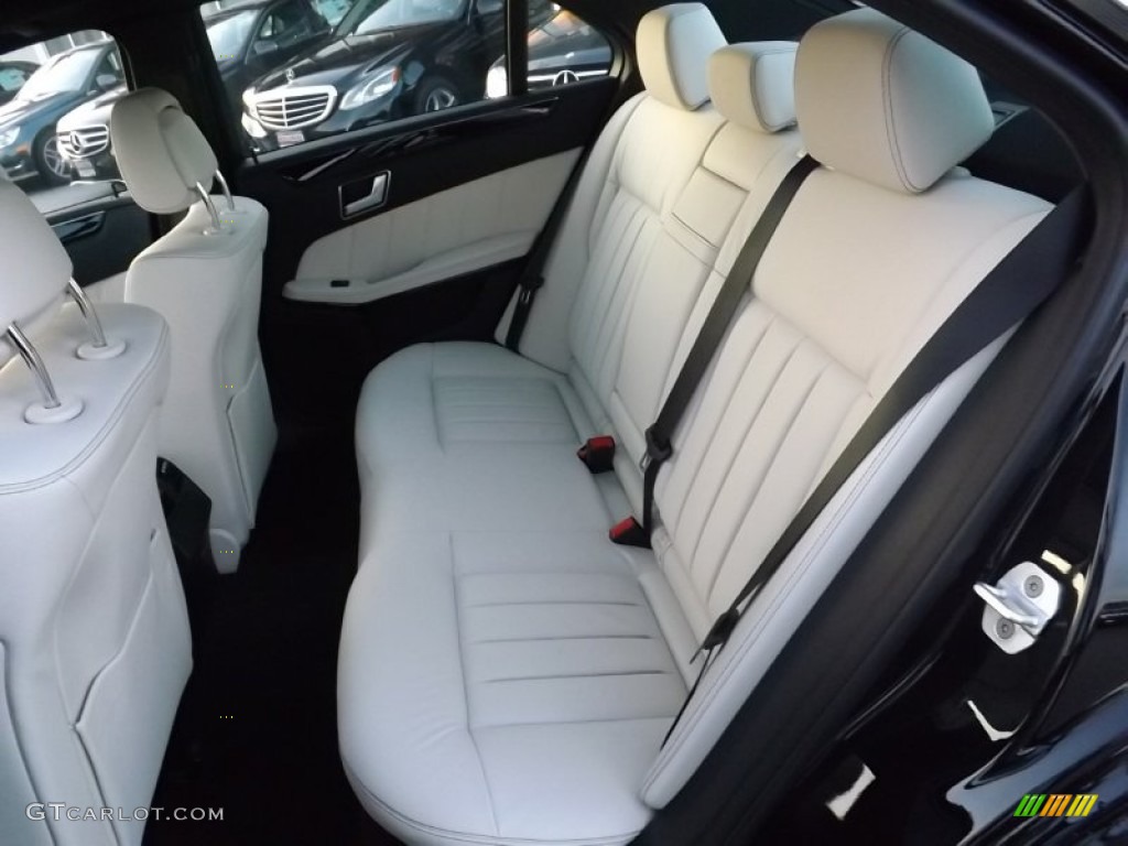 2014 Mercedes-Benz E E250 BlueTEC 4Matic Sedan Rear Seat Photo #86673676
