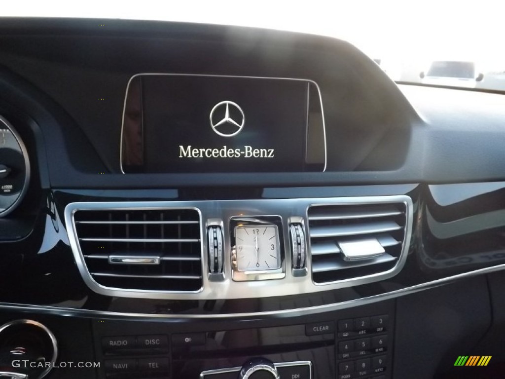 2014 E E250 BlueTEC 4Matic Sedan - Black / Porcelain/Black photo #10