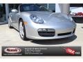 Arctic Silver Metallic 2007 Porsche Boxster S