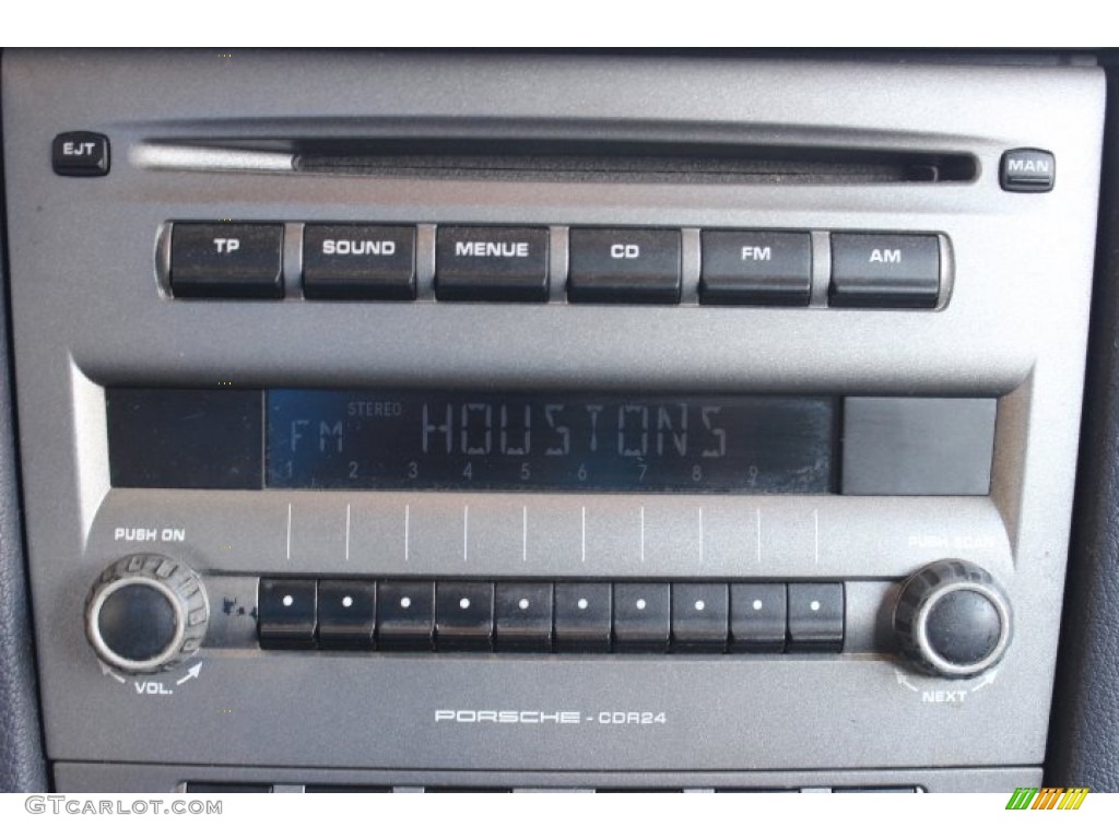 2007 Porsche Boxster Standard Boxster Model Audio System Photo #86673985