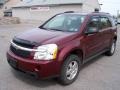 Deep Ruby Metallic - Equinox LS Photo No. 1