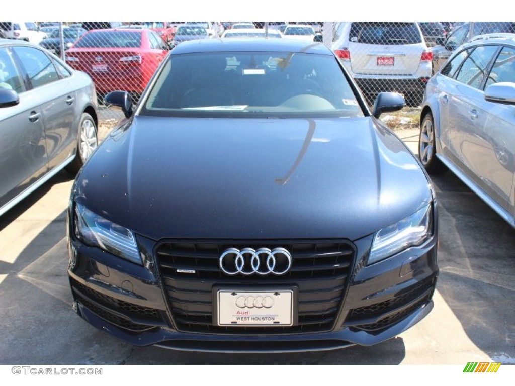 2014 Moonlight Blue Metallic Audi A7 3 0 Tdi Quattro