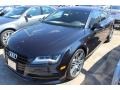 2014 Moonlight Blue Metallic Audi A7 3.0 TDI quattro Prestige  photo #3