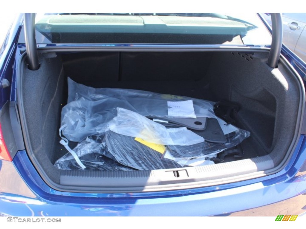 2014 A4 2.0T quattro Sedan - Scuba Blue Metallic / Black photo #33