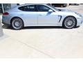 2014 Rhodium Silver Metallic Porsche Panamera 4  photo #8