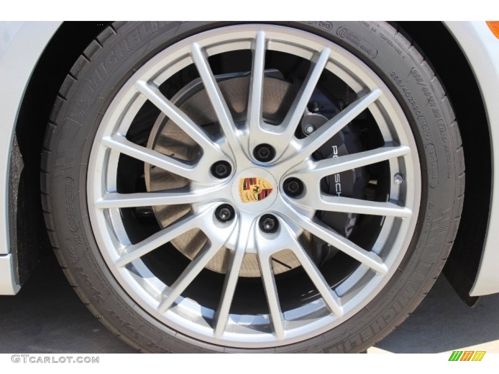 2014 Porsche Panamera 4 Wheel Photo #86674426