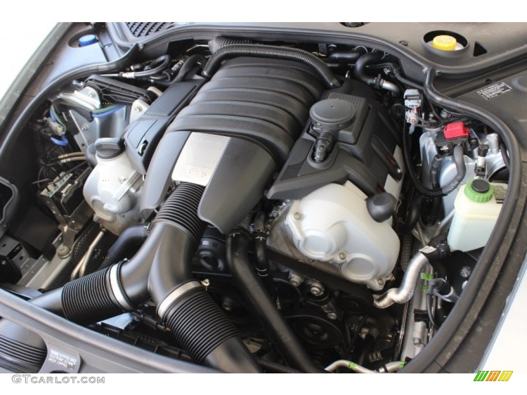 2014 Porsche Panamera 4 3.6 Liter DFI DOHC 24-Valve VVT V6 Engine Photo #86674513