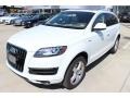 Carrara White - Q7 3.0 TFSI quattro Photo No. 3