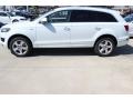 Carrara White - Q7 3.0 TFSI quattro Photo No. 4