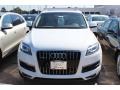 Carrara White - Q7 3.0 TDI quattro Photo No. 2