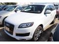 Carrara White - Q7 3.0 TDI quattro Photo No. 3