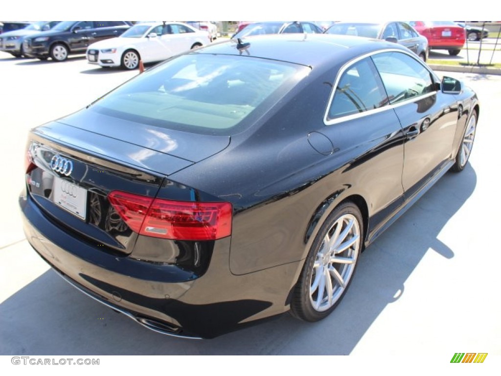 Phantom Black Pearl 2014 Audi RS 5 Coupe quattro Exterior Photo #86674816
