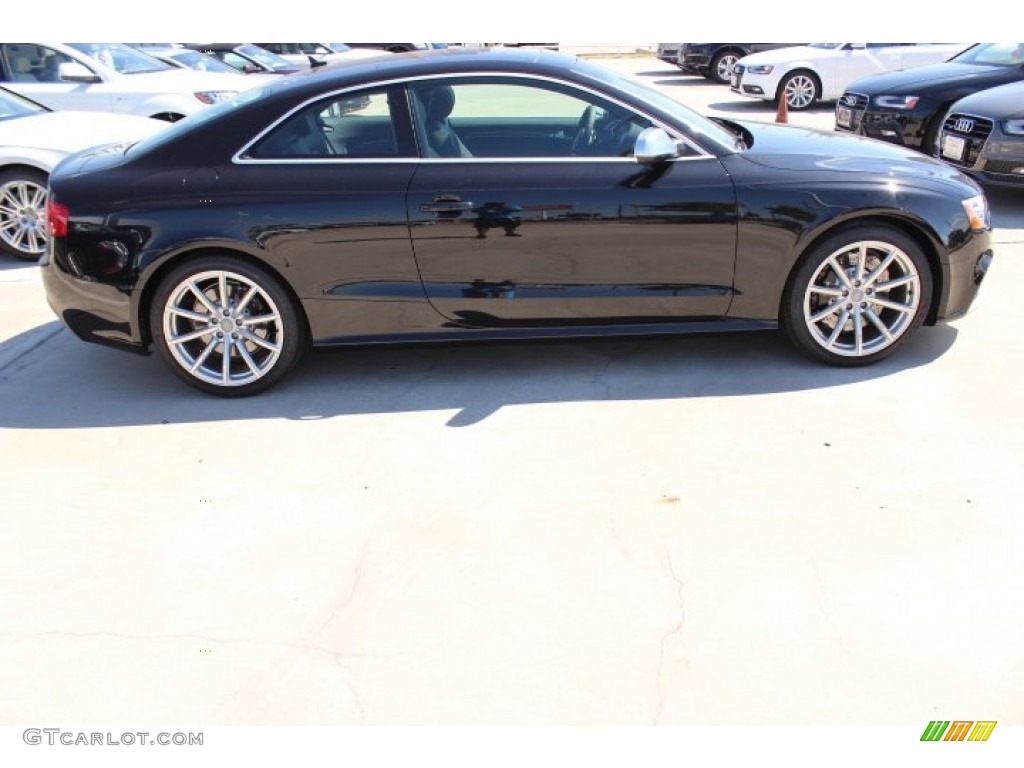 Phantom Black Pearl 2014 Audi RS 5 Coupe quattro Exterior Photo #86674819