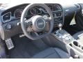 Black Perforated Milano Leather Dashboard Photo for 2014 Audi RS 5 #86674831