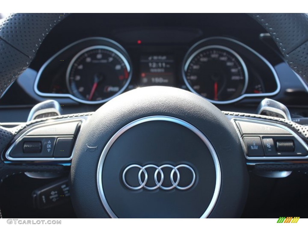 2014 Audi RS 5 Coupe quattro Controls Photo #86674879